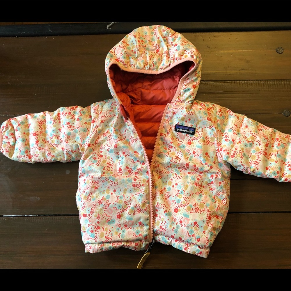 Girls 18-24mo Reversible Puffer Jacket